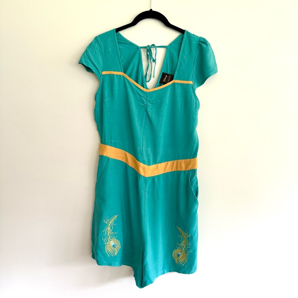 🐅DISNEY Jasmine Her Universe Costume Romper M - Picture 4 of 7